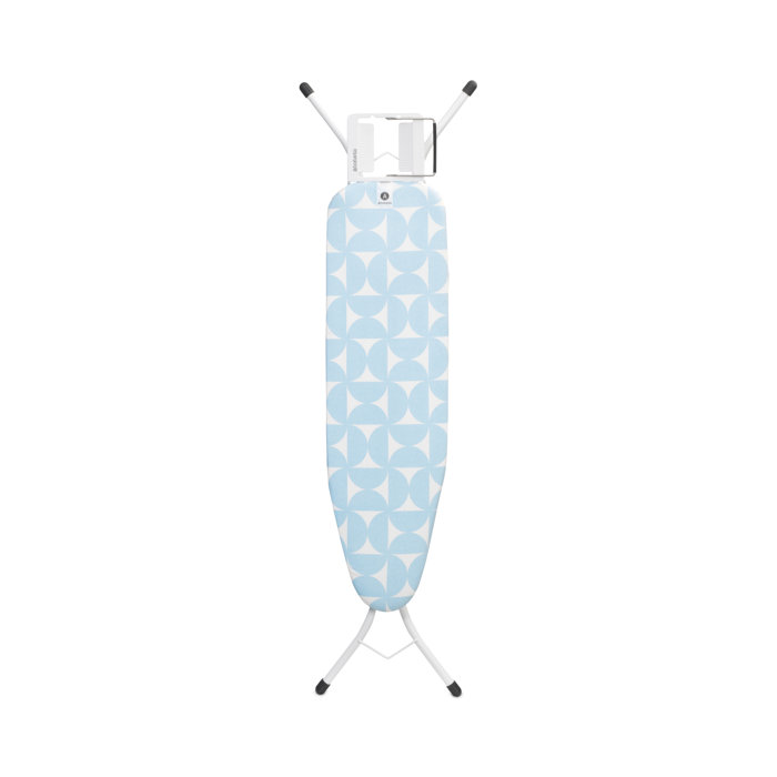 Brabantia Size A Small Ironing Board with Steam Iron Rest & Reviews